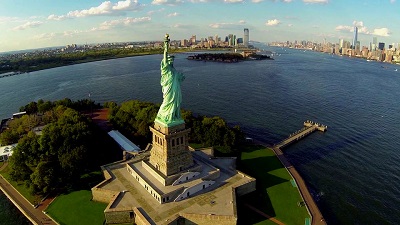 Statue of Liberty and Ellis Island